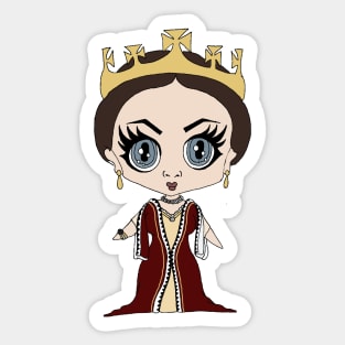 Queen Victoria Sticker